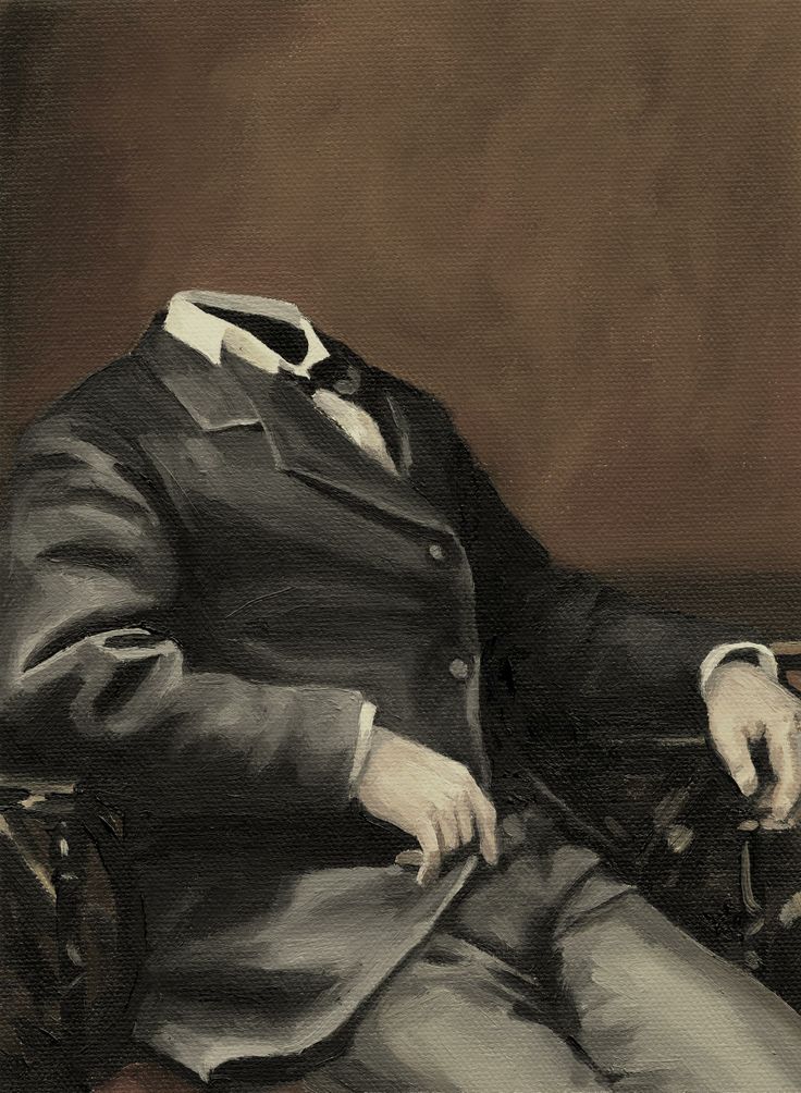 Обложка Portrait of a Headless Man