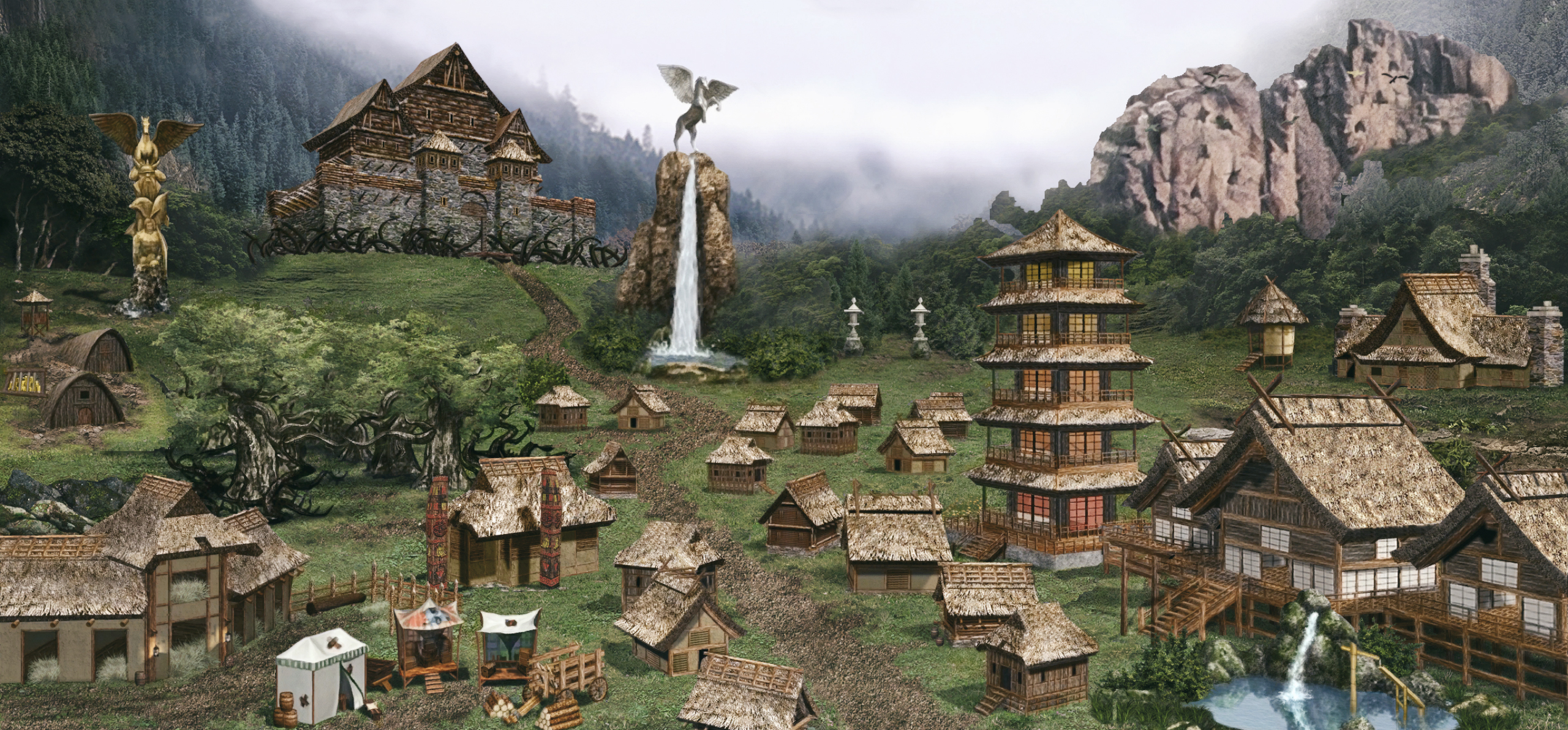 Обложка Rampart Town