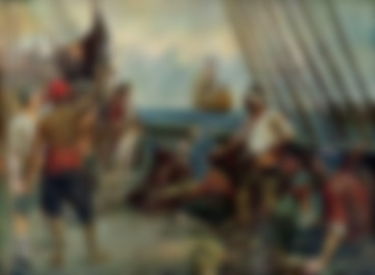 Обложка 1700s Sea Shanties cursed record