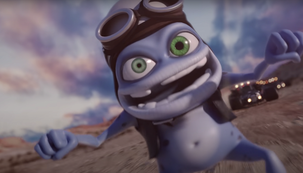 Обложка Crazy Frog
