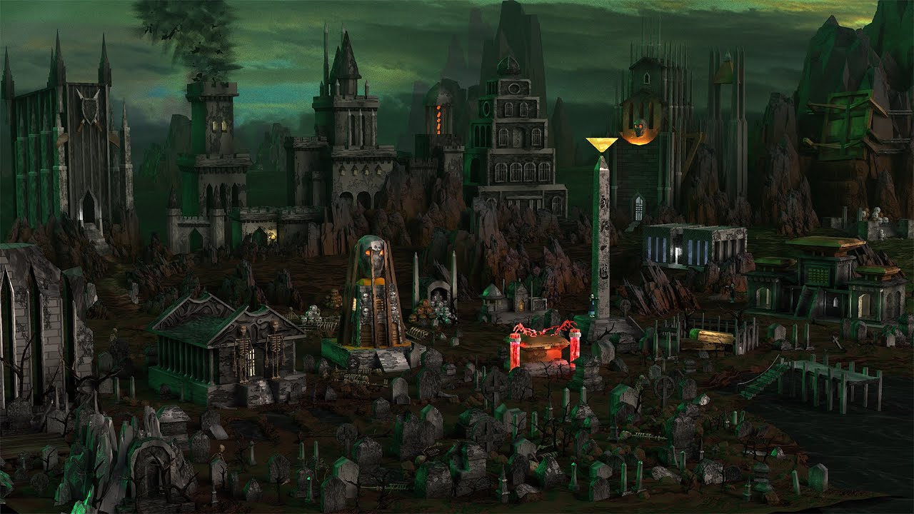 Обложка Necropolis Town