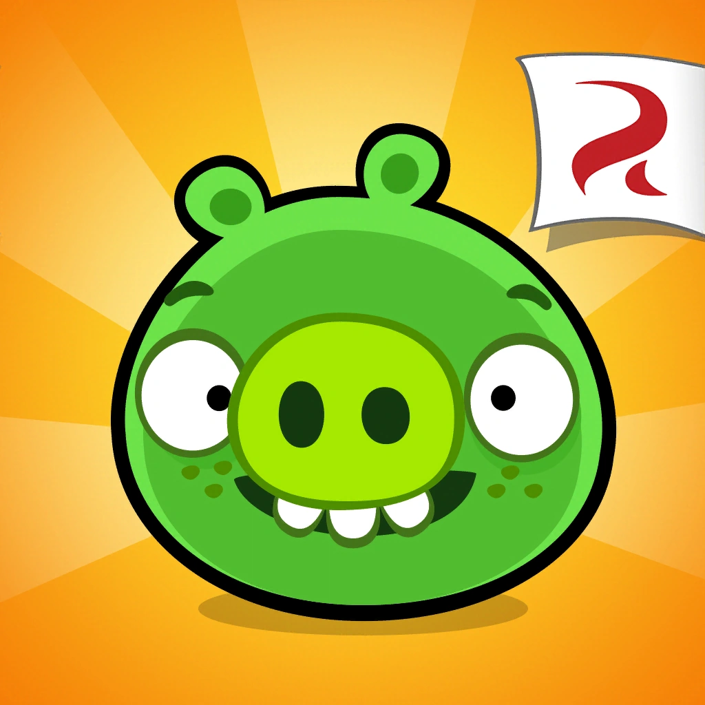 Обложка Bad Piggies Theme