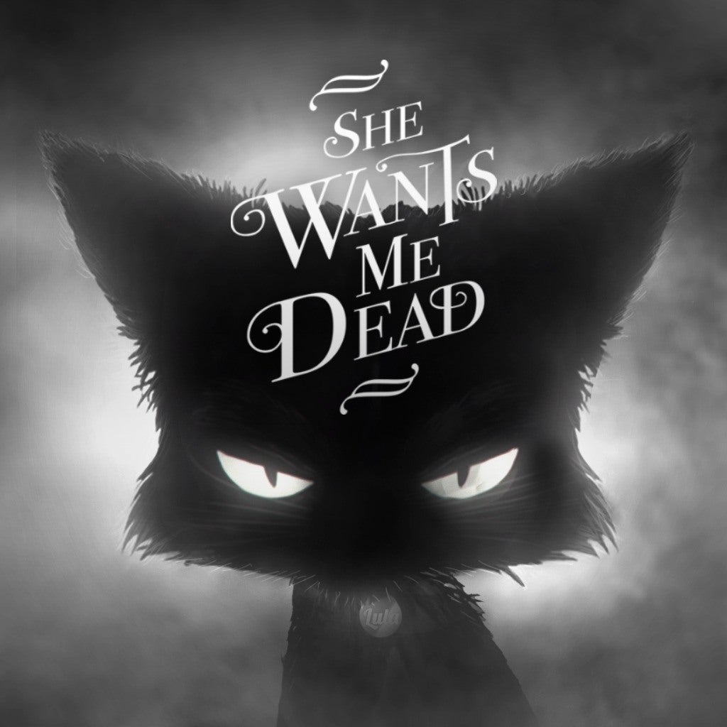 Обложка she want me dead