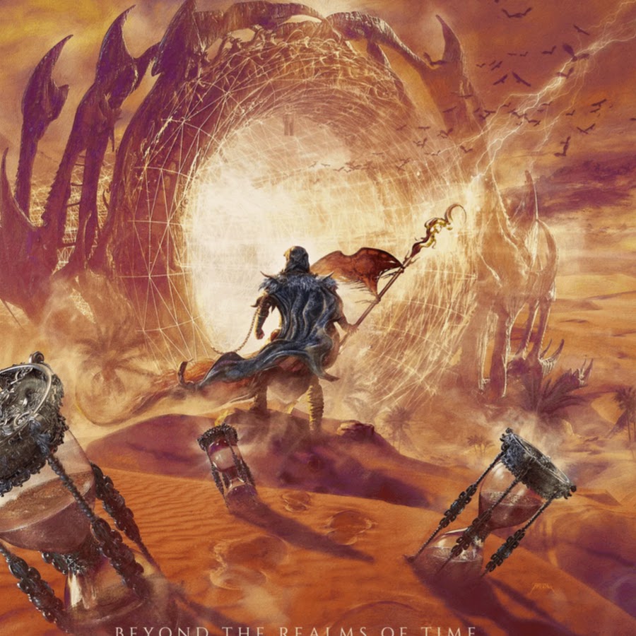 Обложка Blood in the Sands of Time