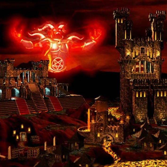Обложка Inferno Town