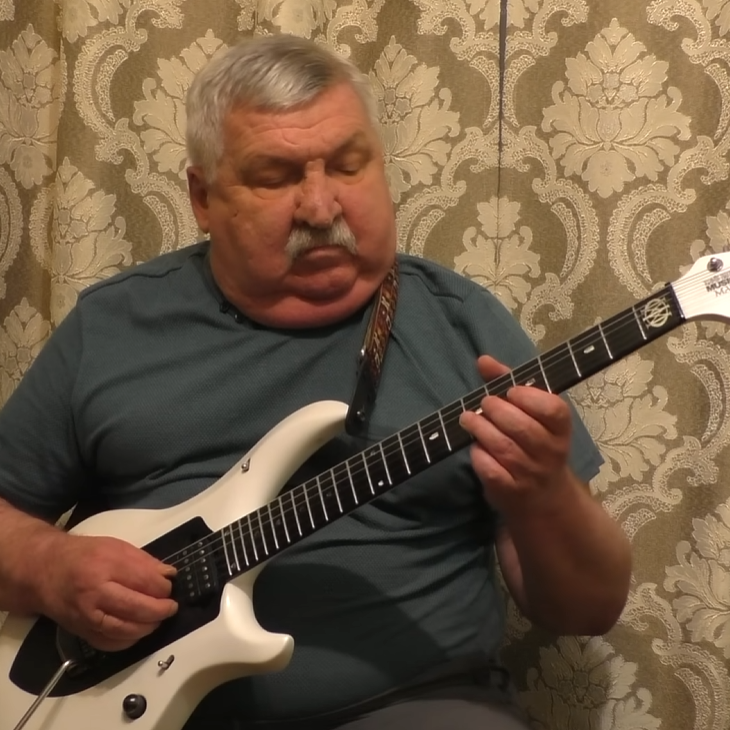 Обложка stairway to heaven  (solo cover)