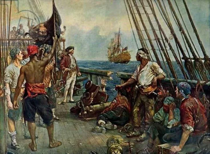 Обложка 1700s Sea Shanties