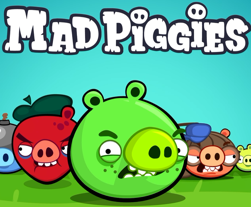 Обложка Mad Piggies Theme